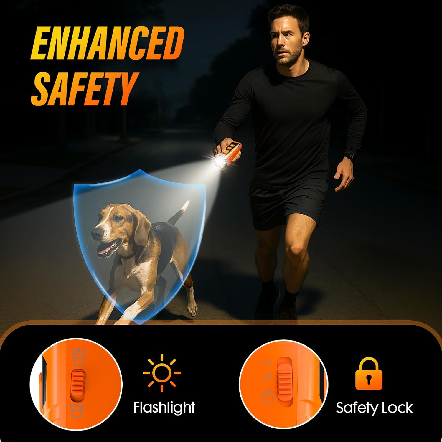 YUYQA ultrasonic dog bark deterrent device orange portable anti barking trainer
YUYQA dog bark control device handheld ultrasonic anti barking tool for dogs
YUYQA anti barking device 3X ultrasonic emitters bark deterrent for dogs
YUYQA bark control device 6 training modes safe humane dog training tool
YUYQA ultrasonic bark deterrent device 23ft range indoor outdoor dog training
YUYQA rechargeable dog bark deterrent type C fast charging long battery life
YUYQA compact dog training device portable bark contro